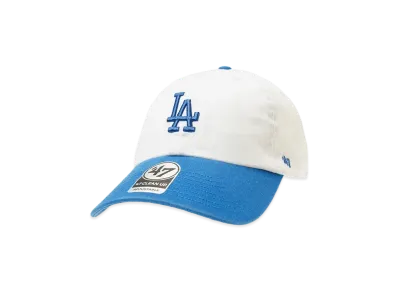 Sporty&Rich LA Hat "WHITE/TEAM BLUE"