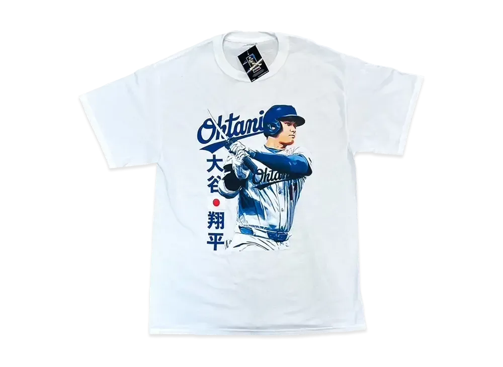 HOMEGAME x OHTANI \ HOME GAME TEE 1 "WHITE"