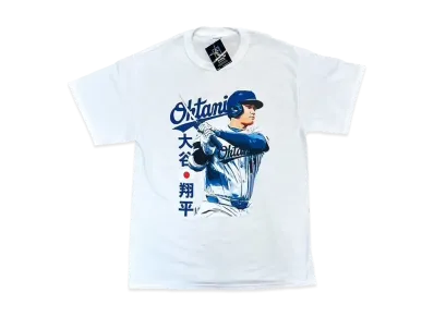 HOMEGAME x OHTANI \ HOME GAME TEE 1 "WHITE"