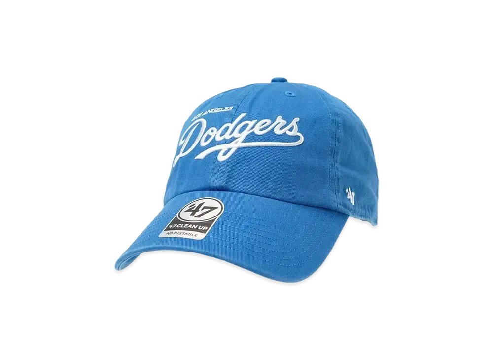 Sporty&Rich Stadium Hat "TEAM BLUE"