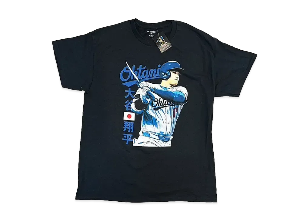 HOMEGAME x OHTANI \ HOME GAME TEE 1 "BLACK"