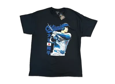 HOMEGAME x OHTANI \ HOME GAME TEE 1 "BLACK"