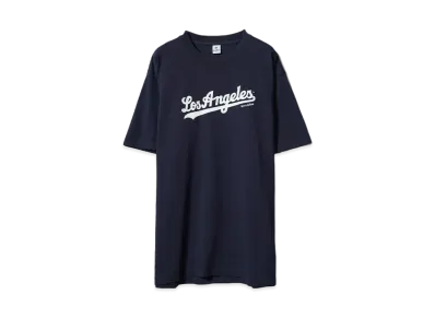 Sporty&Rich Dodgers T-Shirt "DARK NAVY"