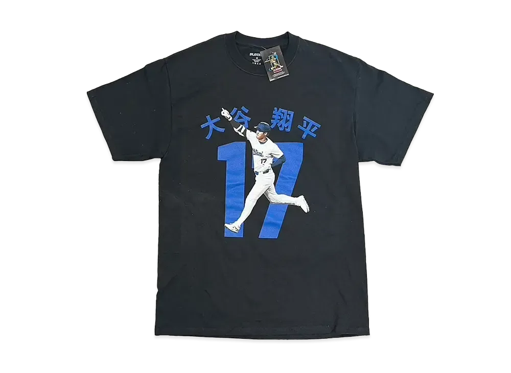 HOMEGAME x OHTANI \ HOME GAME TEE 2 "BLACK"