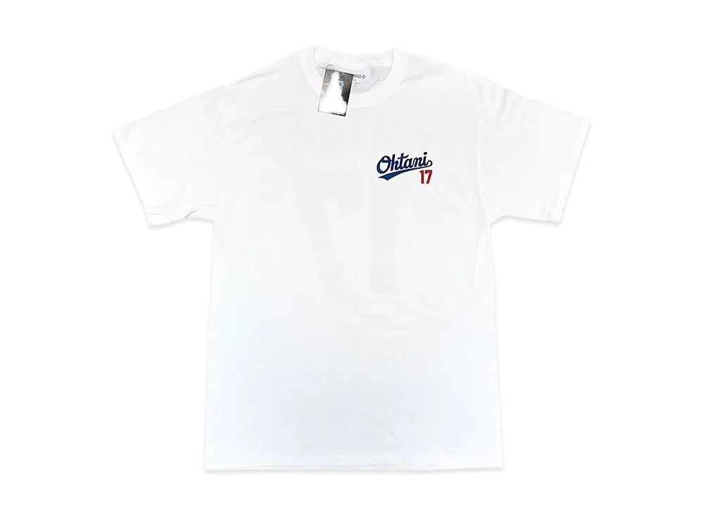 HOMEGAME x OHTANI \ HOME GAME TEE 3 "WHITE"