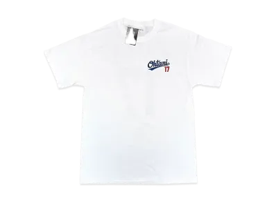 HOMEGAME x OHTANI \ HOME GAME TEE 3 "WHITE"