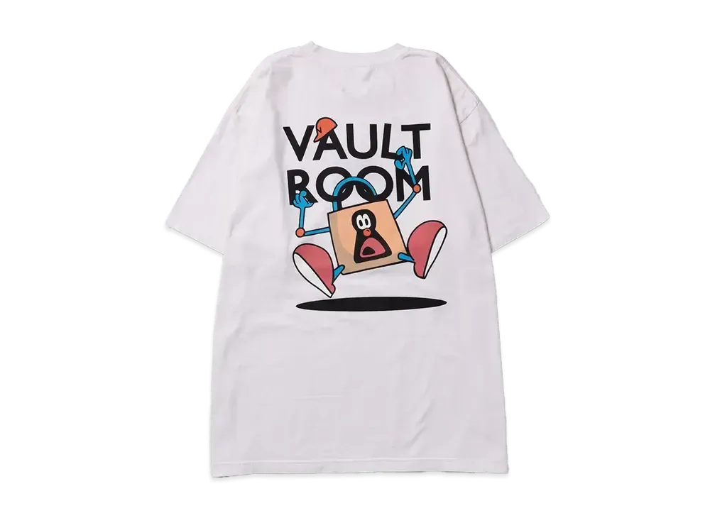 VAULTROOM Widom Circle Tee "Off White"