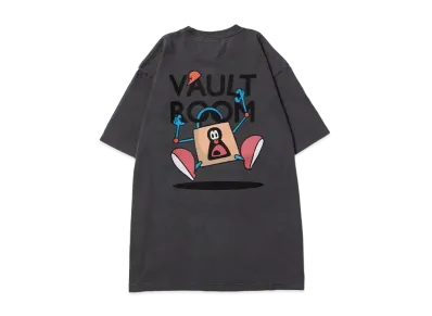 VAULTROOM Widom Circle Tee "Charcoal"