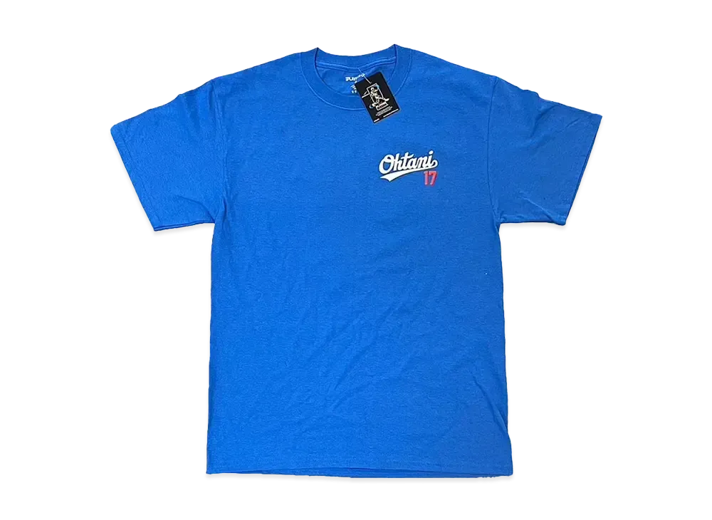 HOMEGAME x OHTANI \ HOME GAME TEE 3 "BLUE"