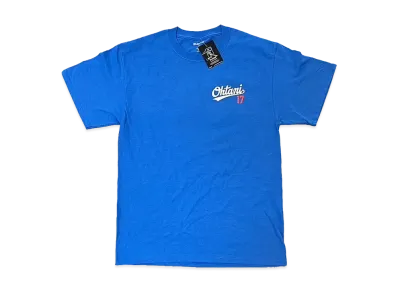 HOMEGAME x OHTANI \ HOME GAME TEE 3 "BLUE"