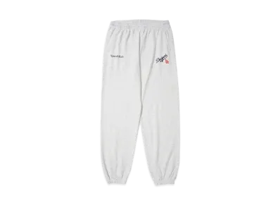 Sporty&Rich Dodgers Serif Sweatpant "HEATHER GRAY"