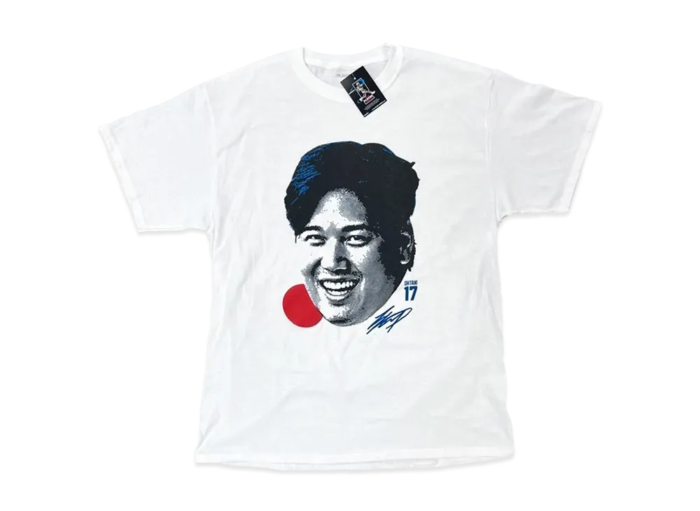HOMEGAME x OHTANI \ HOME GAME TEE 4 "WHITE"