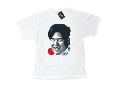 HOMEGAME x OHTANI \ HOME GAME TEE 4 "WHITE"