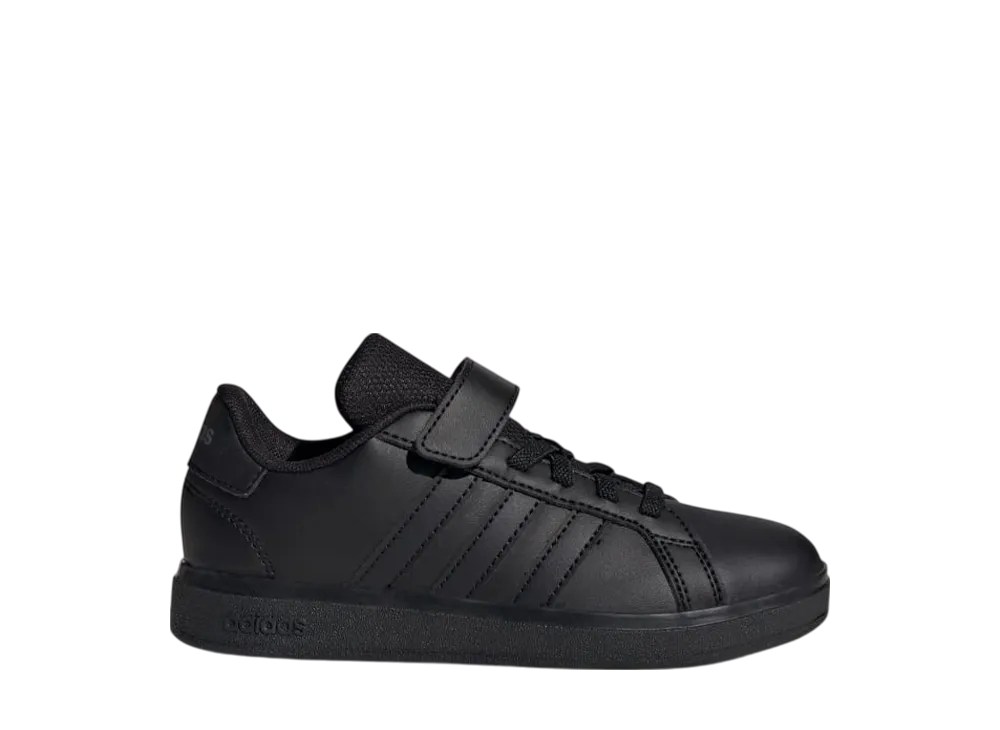 アディダス PS グランドコート2.0 "コアブラック/グレーシックス" (キッズ)