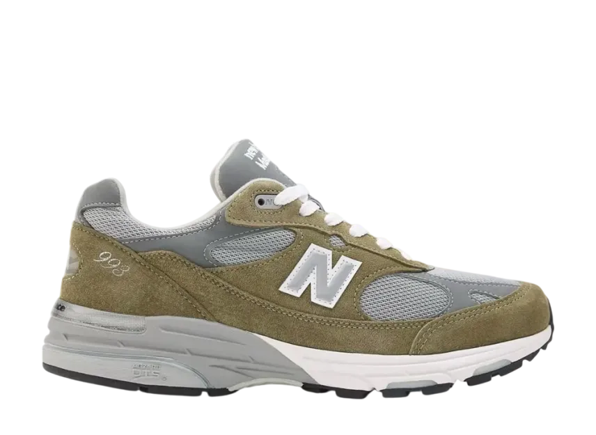 ニューバランス 993 "コバートグリーン/ミディアムグレー"