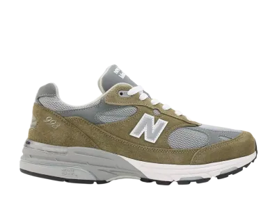 ニューバランス 993 "コバートグリーン/ミディアムグレー"