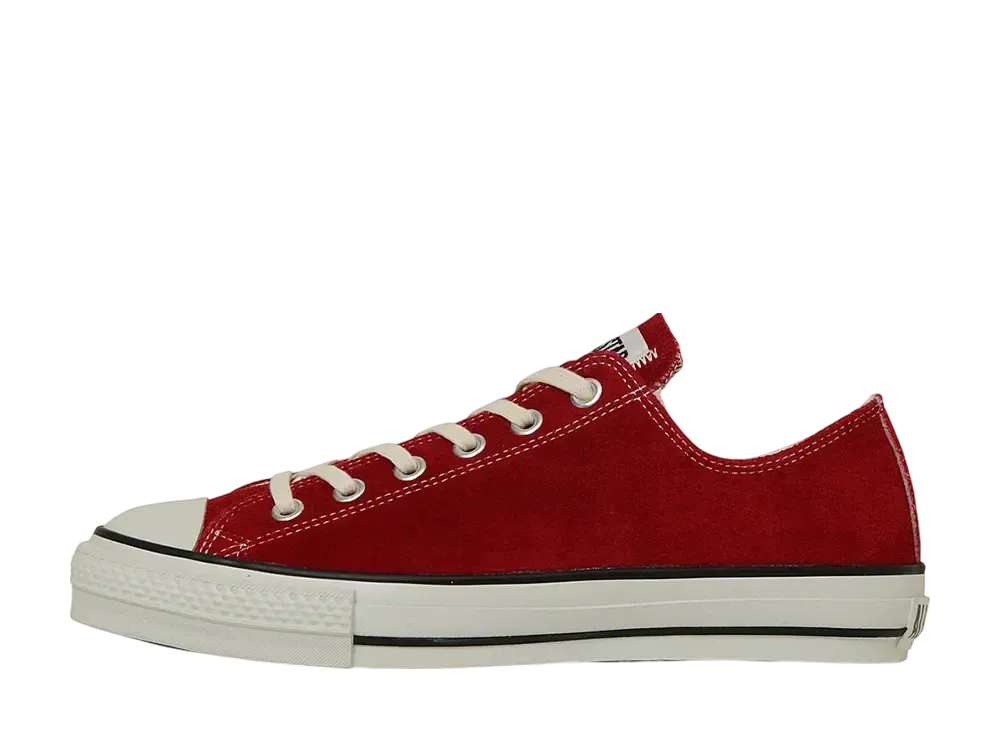 Converse Suede All Star J OX "Red"