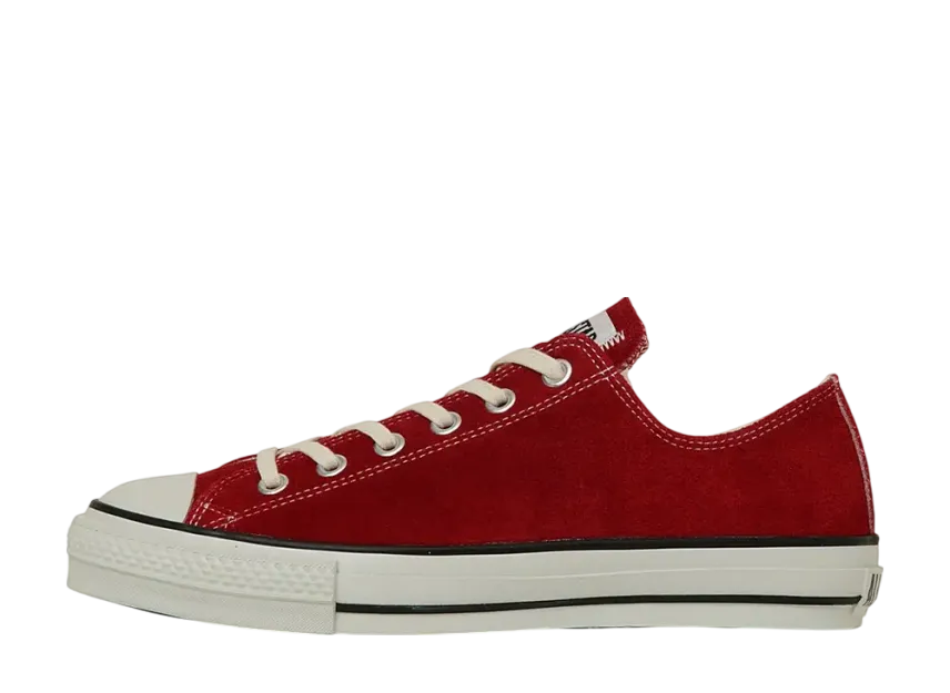 コンバース スウェード オールスター J OX  "レッド"