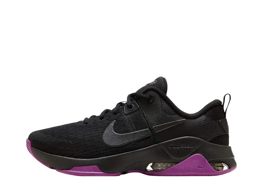 ナイキ ウィメンズ ズームベラ6 "ブラック/ビビッドパープル/ボルト/アンスラサイト"