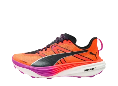 Puma Women's Deviate Nitro Elite "Glowing Red/Puma Black/Pure Magenta"