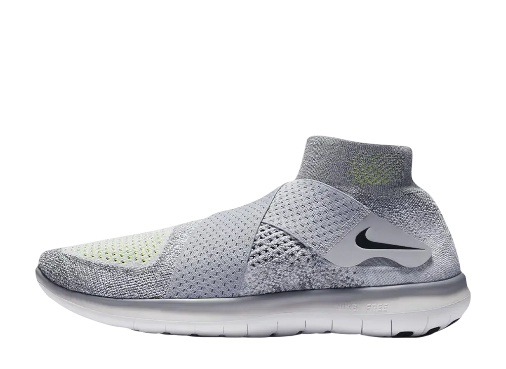 Nike Free RN Motion Flyknit 2017 "Wolf Grey"