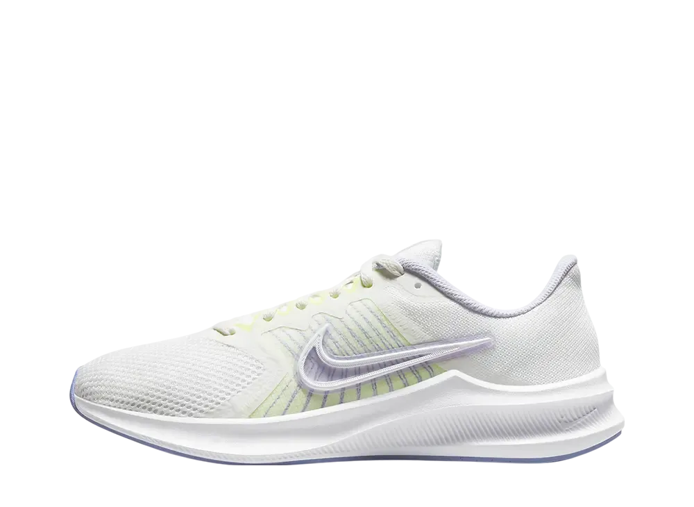 ナイキ ウィメンズ ダウンシフター11 "サミットホワイト/ライムアイス/ボルトグロー/ホワイト"