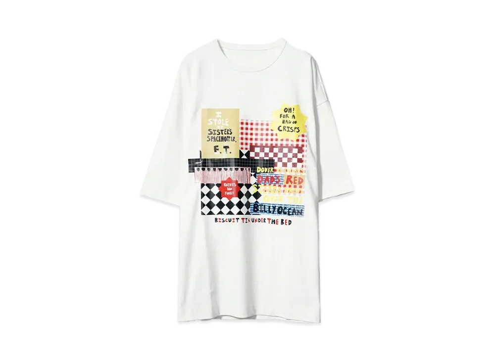 Toogood THE BOSUN T SHIRT "CHALK"