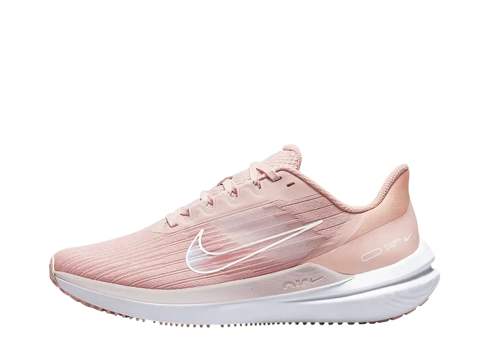 ナイキ ウィメンズ ウィンフロー9 "ピンクオックスフォード/ベアリーローズ/ホワイト"