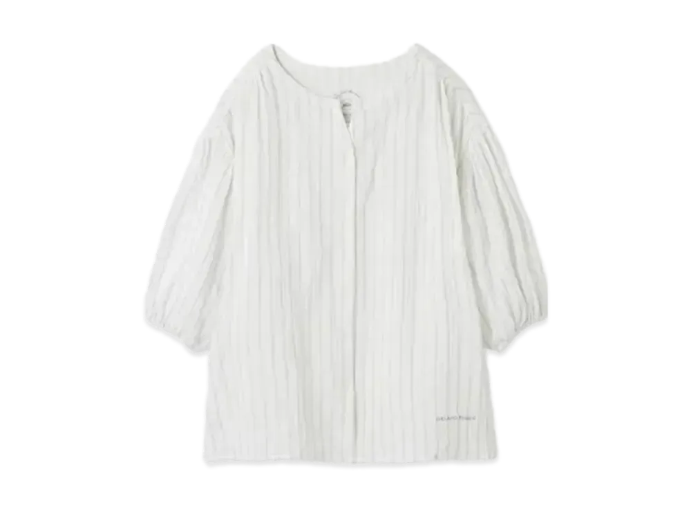 GELATO PIQUE Maternity Gauze Pullover "Stripe"