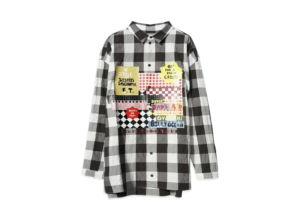 Toogood THE DRAUGHTSMAN SHIRT "NEON"