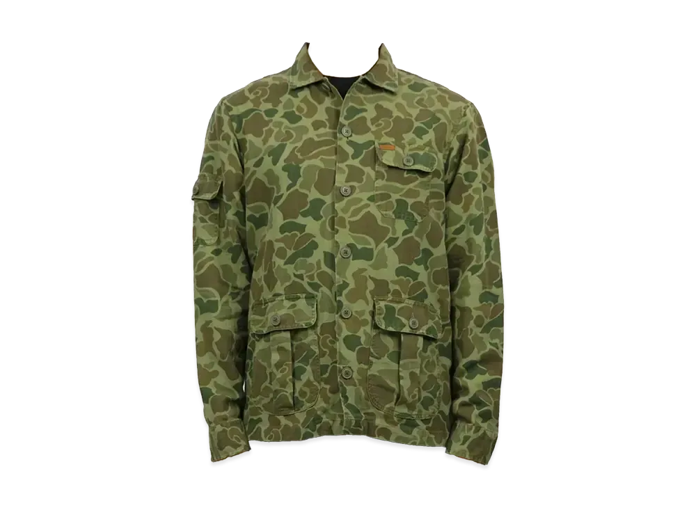 Polo Ralph Lauren Custom-Fit Solid Oxford Shirt "Camo" 