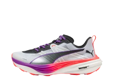 Puma Women's Deviate Nitro Elite "Puma White/Glowing Red/Pure Magenta"