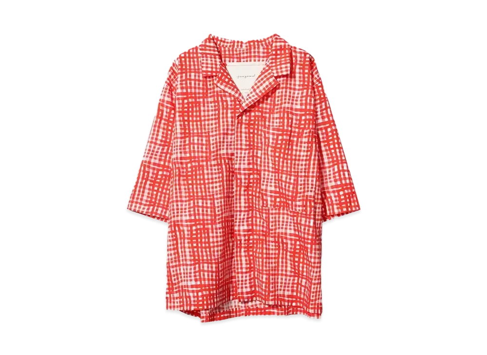 Toogood THE LANDSCAPER SHIRT "JAM"