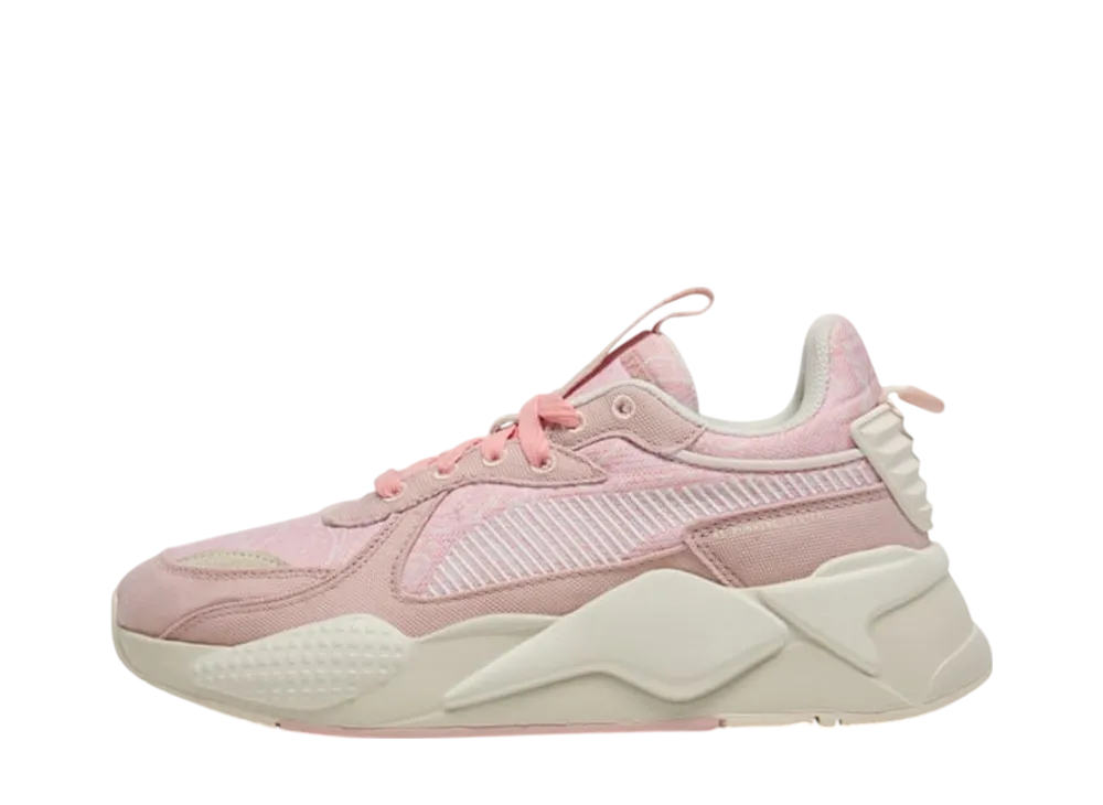 Puma Women's RS-X Ornate "Rose Quartz/Frosted Ivory/Pink Fruit"