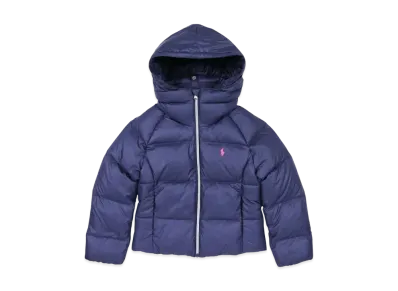 Polo Ralph Lauren Kids Quilted Down Jacket "Navy"
