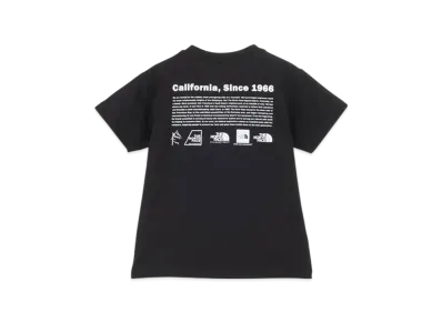 The North Face Kids Toddler Short Sleeve Historical Logo Tee "Black"