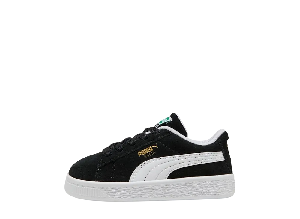 プーマ TD スウェード クラシック "プーマブラック/プーマホワイト" (キッズ)