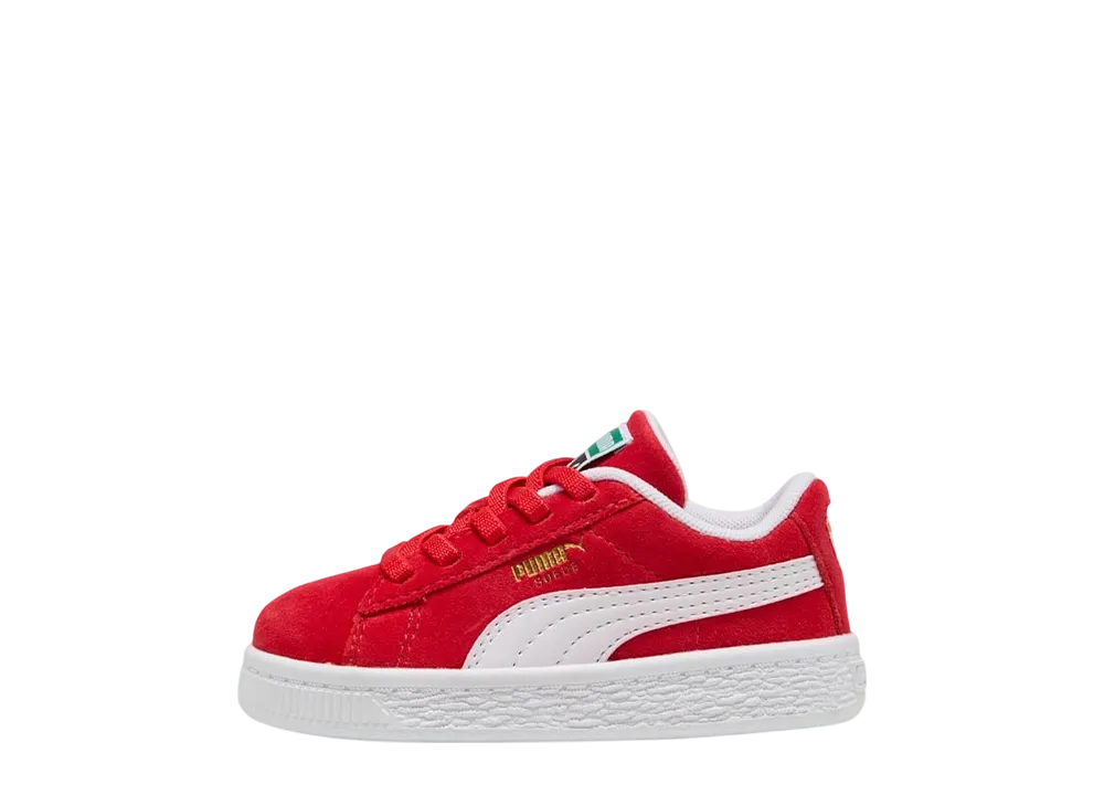 プーマ TD スウェード クラシック "フォーオールタイムレッド/プーマホワイト" (キッズ)