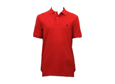 Polo Ralph Lauren Classic Fit Polo Shirt "Red"