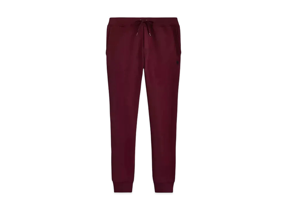 Polo Ralph Lauren Double-Knit Jogger Pants "Burgundy"