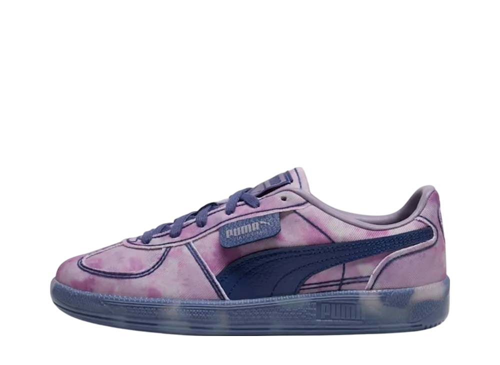Puma Women's Palermo Faded Denim "Pale Plum/Blue Crystal"