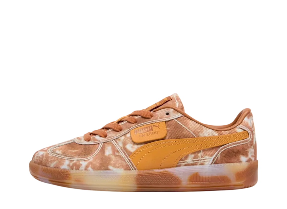 プーマ ウィメンズ パレルモ フェイデッドデニム "ブランデー/ジンジャーティー"