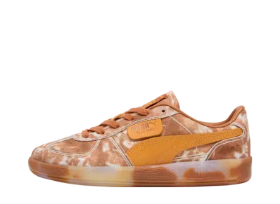 Puma Women's Palermo Faded Denim "Brandy/Ginger Tea"
