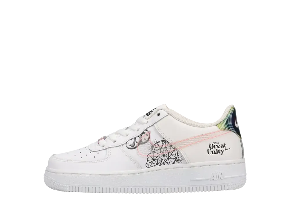 Nike GS Air Force 1 Low "The Great Unity"