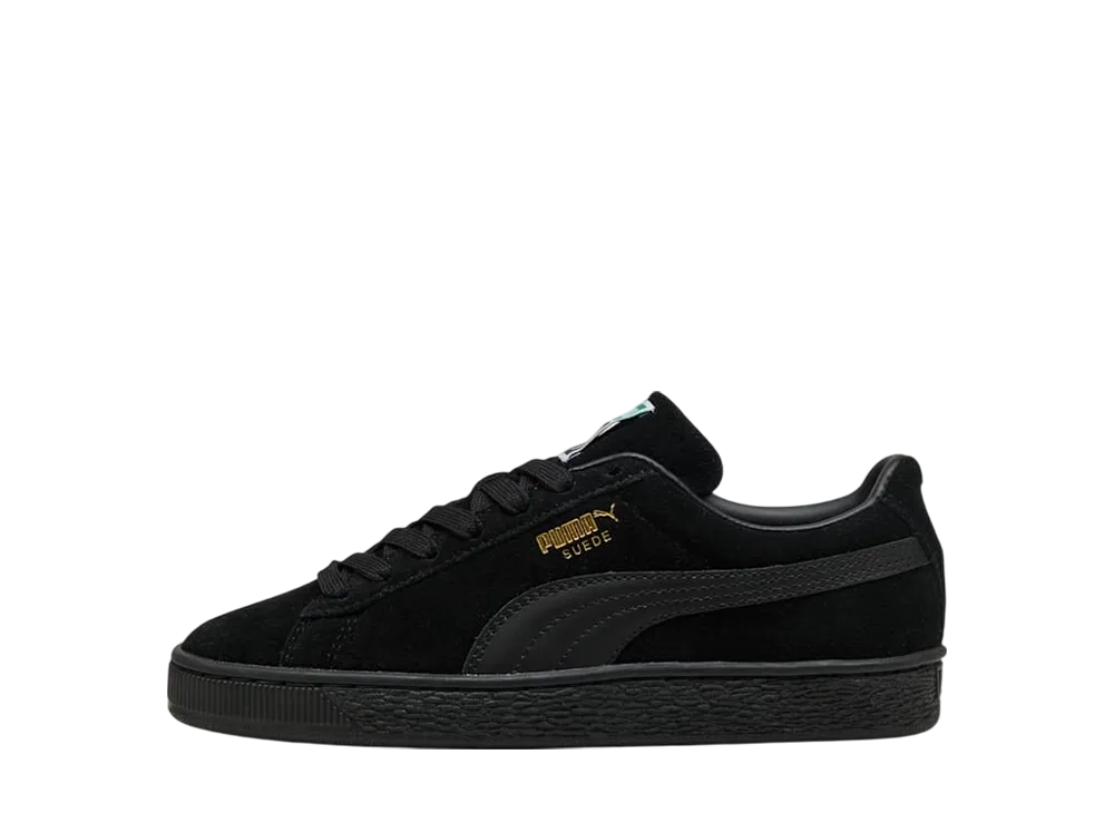 プーマ GS スウェード クラシック "プーマブラック/プーマブラック" (キッズ)