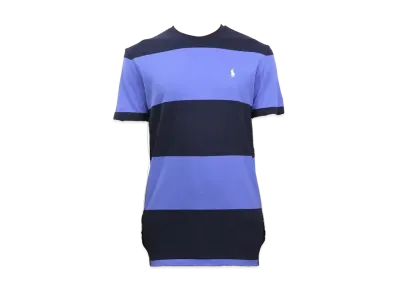 Polo Ralph Lauren Deer Child Stripe Tee "Navy/Blue"