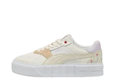 Puma Women's Cali Court Secret Garden "Warm White/Puma White"