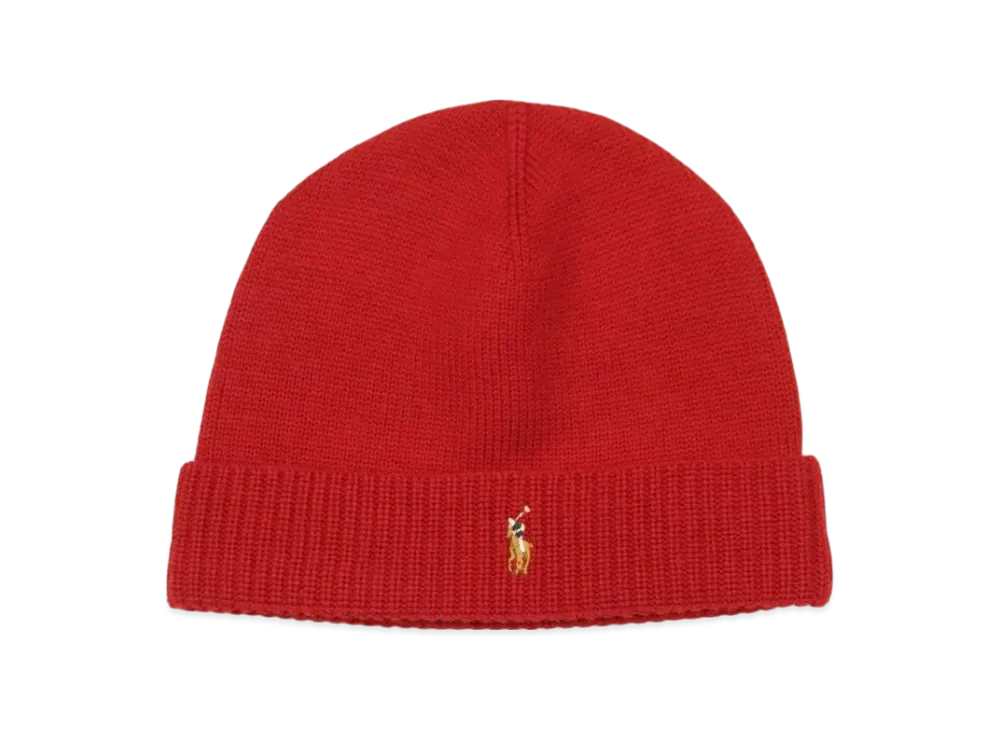 Polo Ralph Lauren Polo Knit Cap "Red"
