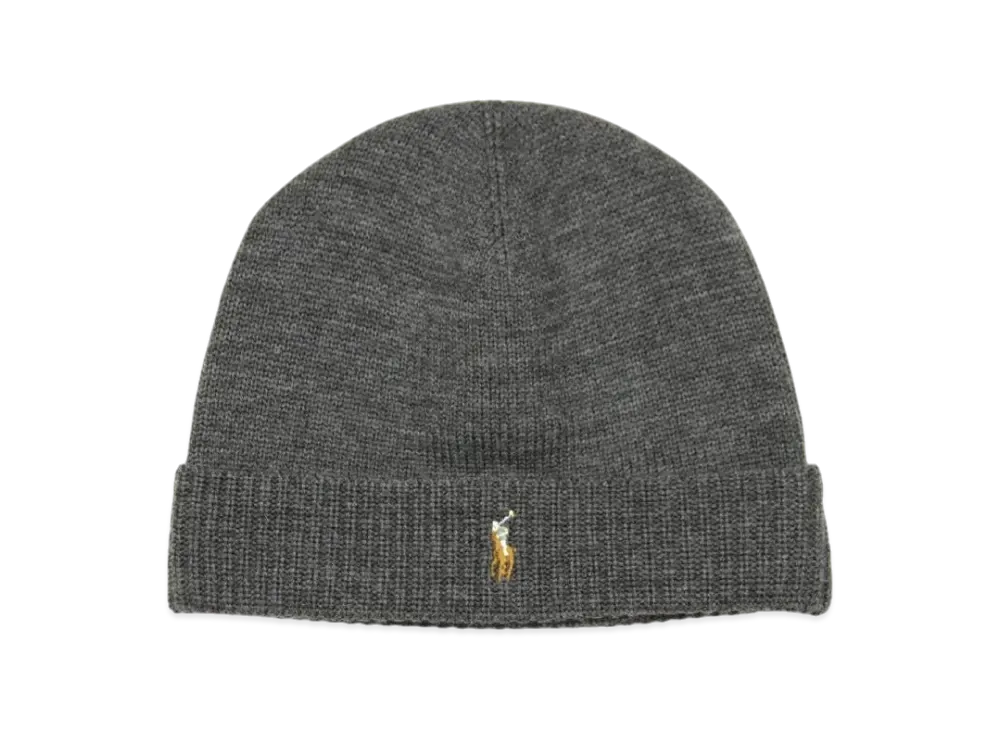 Polo Ralph Lauren Polo Knit Cap "Cement"