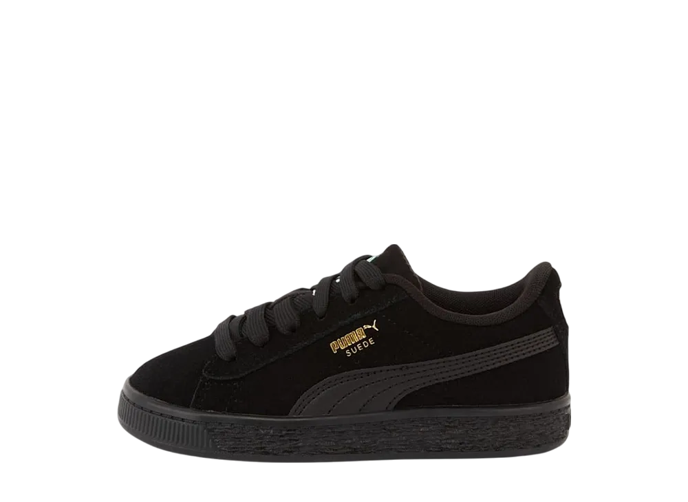 プーマ PS スウェード クラシック "プーマブラック/プーマブラック" (キッズ)